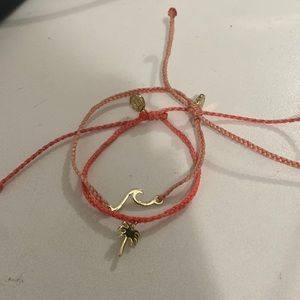 pura vida bracelets/anklets